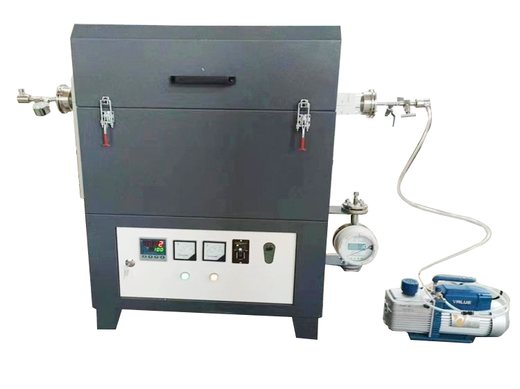 真空氣氛傾斜旋轉(zhuǎn)管式爐